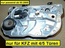 Fensterheber Elektrisch Vorn