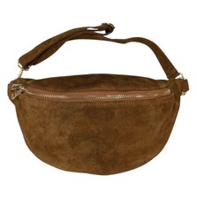 Bauchtasche aus echtes Leder