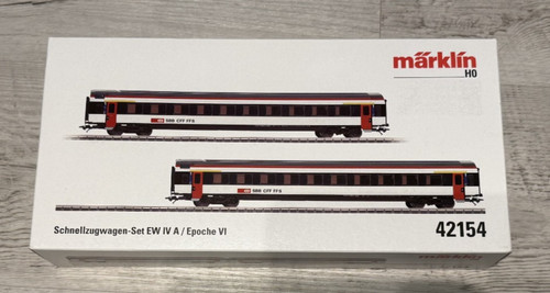 Märklin 42154 sbb iv a - h0,