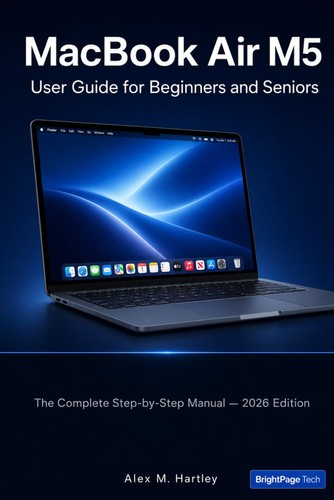 Macbook air user guide - macbook, m5