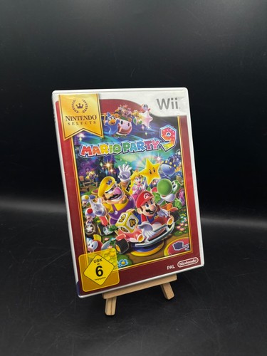 Nintendo wii mario party - mario, pal