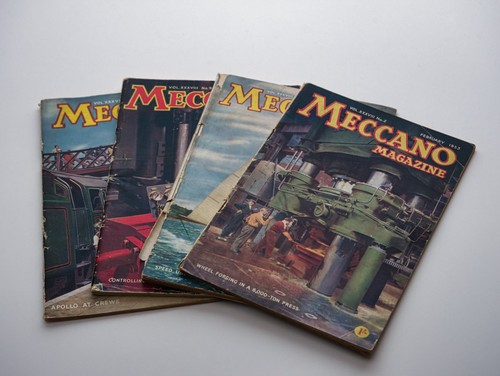 Meccano magazine 1953 - meccano,