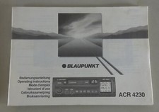 Operating Instructions/Manual