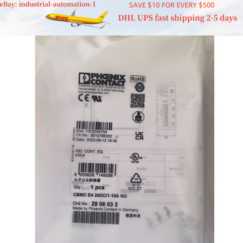 1pcs new phoenix 2906032 cbmc - 1pcs,