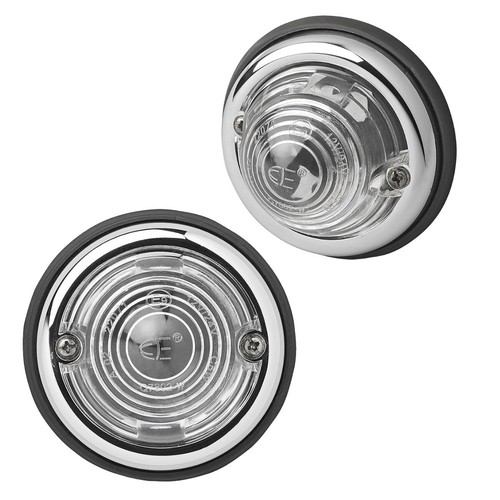 Positionsleuchte weiss 70mm - 2x,