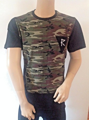 Risk couture camoflage kurzarm - risk,
