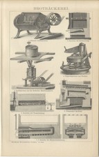 Brotbäckerei Knetmaschine