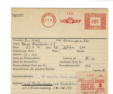 Uhr 1934 Kienzle Schwenningen