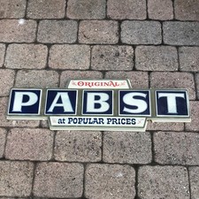 original Pabst at popular