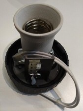 Lampenfassung E40 für 250 Watt HQI-Strahler