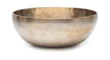 Therapie Klangschale Ton C klein Meditation Schale Singing Bowl Wurzel Chakra