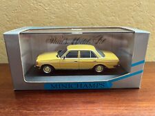 Minichamps Mercedes 200D W123 mit OVP