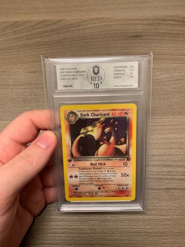 Dark charizard edition red - edition,
