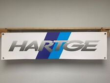 Hartge Banner Werkstatt Garage