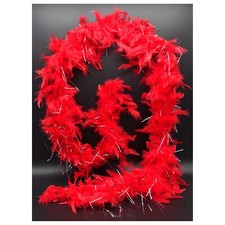 Rote Federboa mit