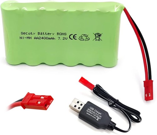 2400mah wiederaufladbarer - 7,2v,