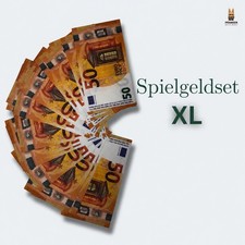 Deko Spiel Banknoten Set 50