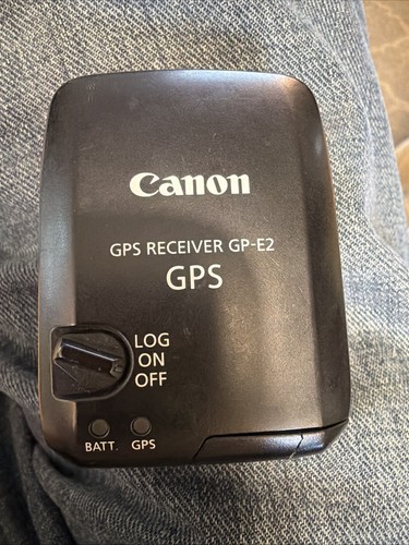 Canon gps receiver used - receiver,