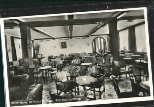 Bad mergentheim hotel kurhaus - mergentheim,