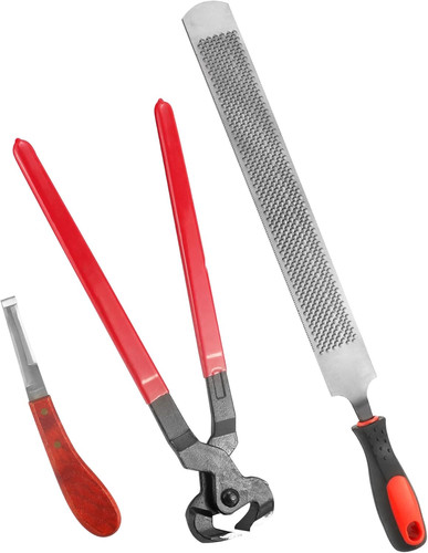 Qwork tlg pferd hufschmied - qwork®, 3-tlg