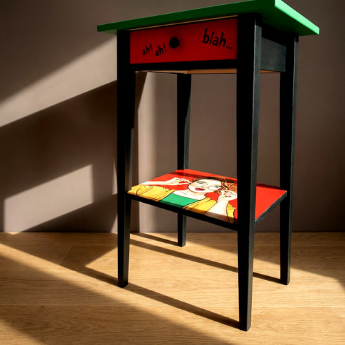 Pop art beistelltisch - pop,