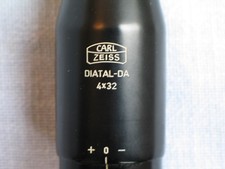 Zeiss Diatal DA 4 x 32 Zielfernrohr mit Montage