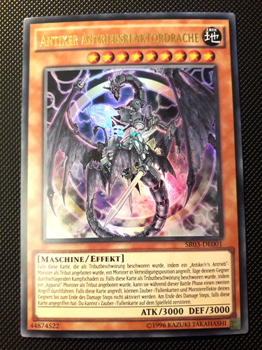 Antiker - yu-gi-oh!,