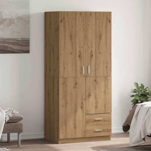 Kleiderschrank holzwerkstoff - kleiderschrank,