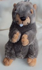 Plüschtier Murmeltier Marke