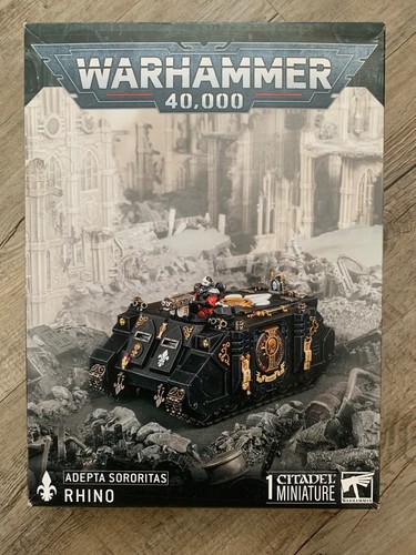 Adepta sororitas rhino - sororitas, neu