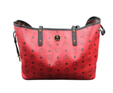 Mcm shopper tasche handtasche - shopper,
