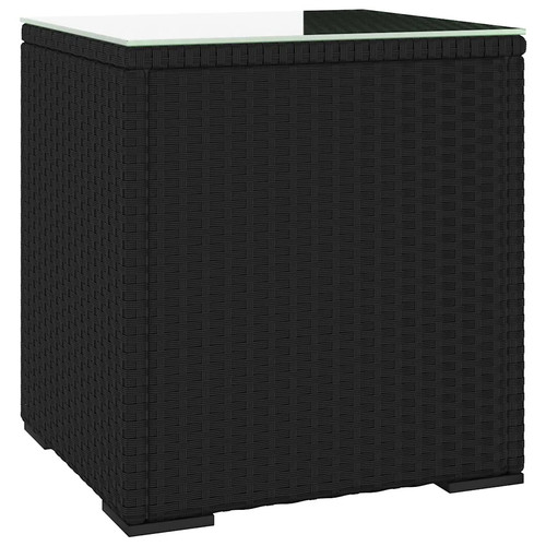 Beistelltisch schwarz - beistelltisch,