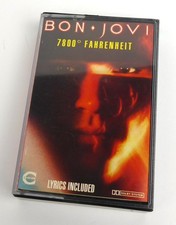 Musikkassette - BON JOVI -