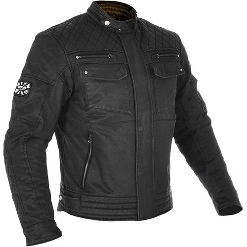 Oxford hardy wax cotton herren - wax,