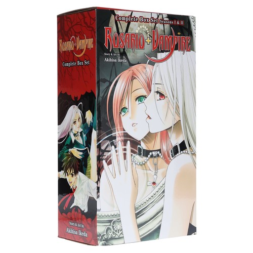 Rosario vampire season 2 - rosario,