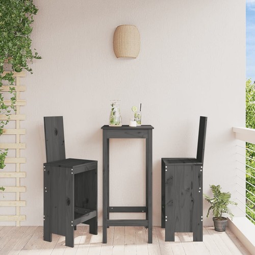 Barhocker stk grau - 2, stk.