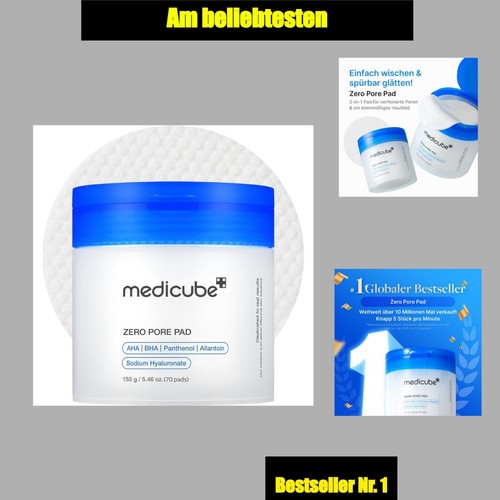 Medicube zero pore pad 0 - pad, 2.0