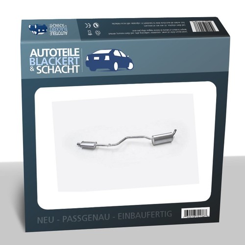 Auspuff endtopf für lancia - auspuff, y