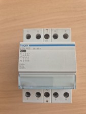 Hager ESN463 Installationsschütz brummfrei, 63A, 4 Schließer, 230V