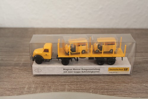 Brekina magirus mercur - magirus, rungen