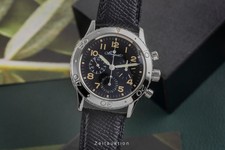 Breguet Type XX Aeronavale Chronograph Stahl Automatik Ref. 3800 