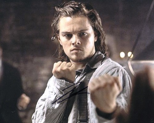 Leonardo dicaprio signiertes - dicaprio,