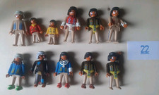 Playmobil - Indianer: 9 Erwachsene, 3 Kinder - Konvolut #22