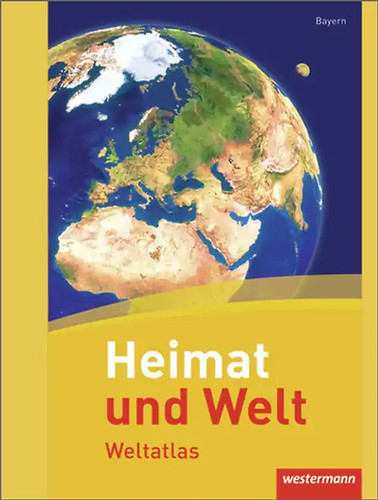 Heimat und welt weltatlas - heimat,