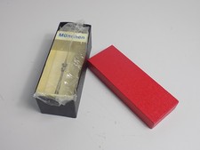 Vintage seltenes Tischfeuerzeug Fernsehturm München Olympia WM 74 Gasfeuerzeug