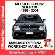 Download mercedes slk - mercedes, r170
