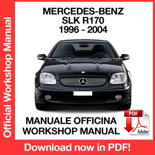 Download mercedes slk r170 - download,