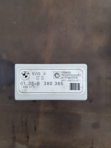Bmw e36 e39 e38 - e36, ews