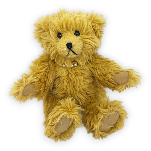 Teddybär braun perlenkette - teddybär,