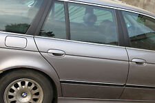 Tür BLANK hinten rechts aspensilber met. 339/7 * BMW 5er E39 * Intern 12 *